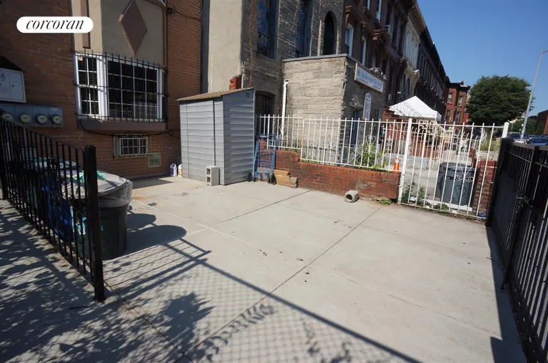 New York City Real Estate | View 173 Hart Street, 1A | Parking Space | View 4