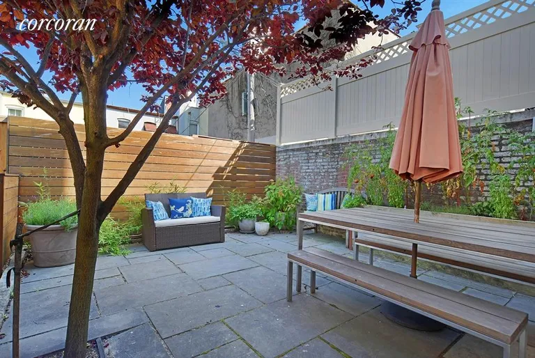 New York City Real Estate | View 43 Howard Place | Lush outdoor living... | View 10