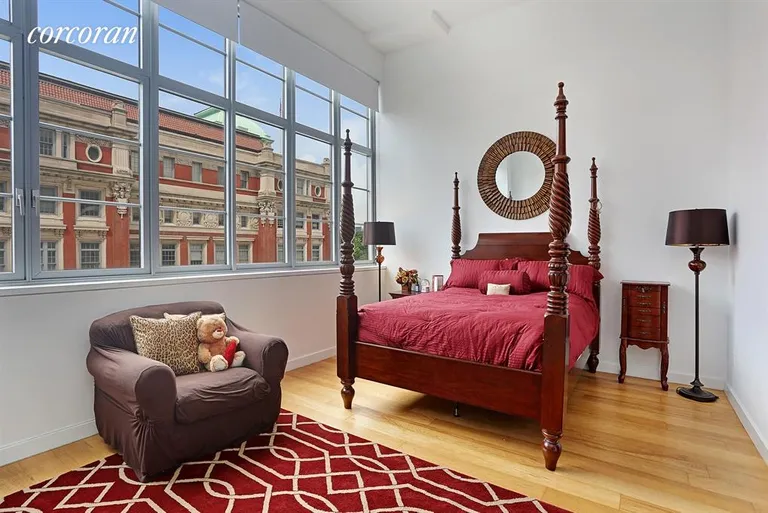 New York City Real Estate | View 27-28 Thomson Avenue, 341 | Bedroom | View 3