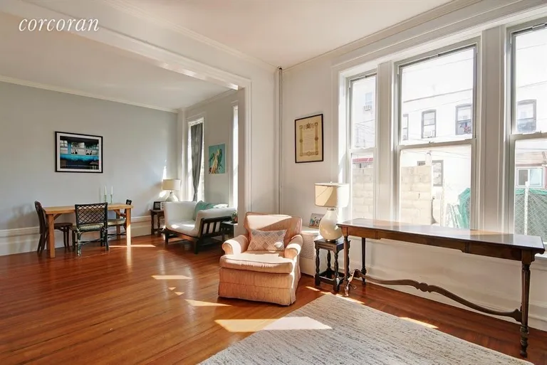 New York City Real Estate | View 570 44th Street, 3 | South Facing Windows Stream Sunlight! | View 2