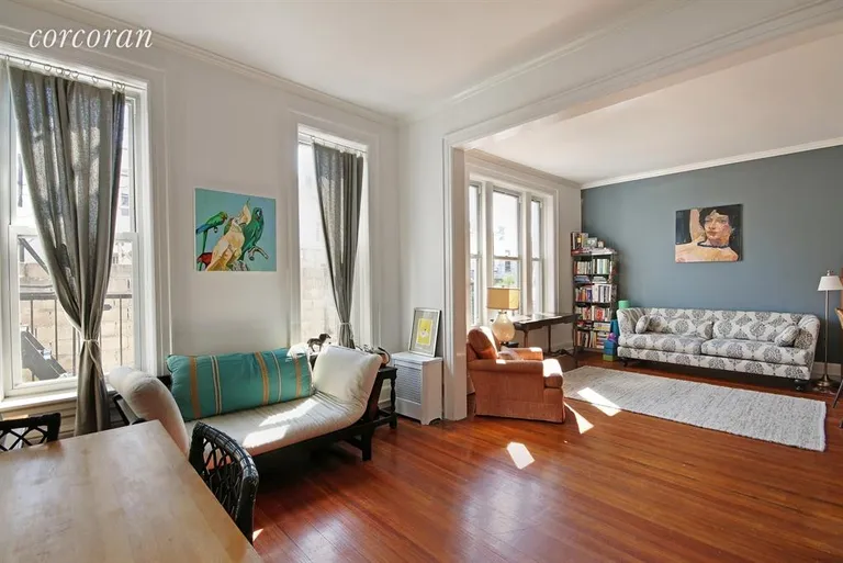 New York City Real Estate | View 570 44th Street, 3 | 2 Beds, 1 Bath | View 1
