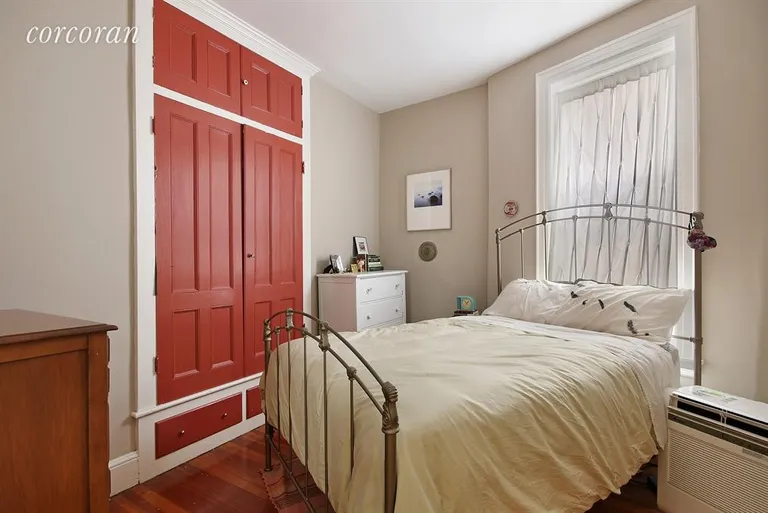 New York City Real Estate | View 570 44th Street, 3 | Windowed Bedroom with large closet  | View 4
