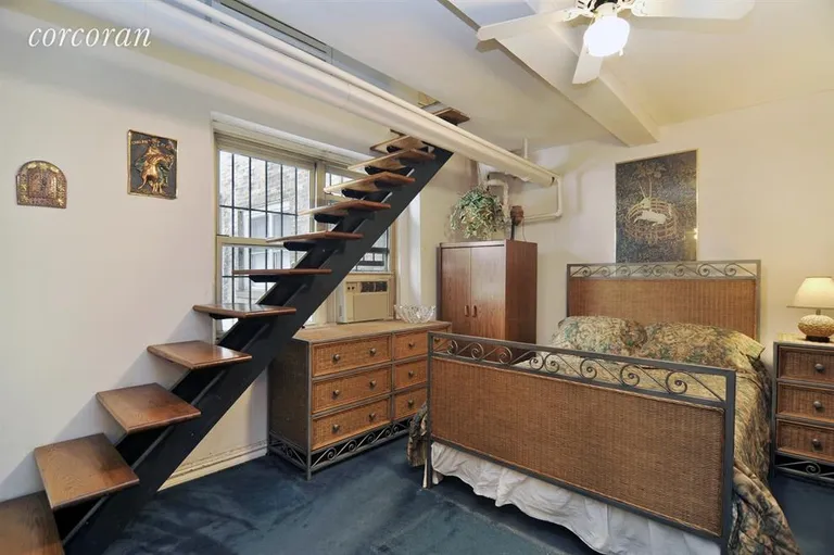 New York City Real Estate | View 210 West 19th Street, 1E | Master Bedroom | View 4