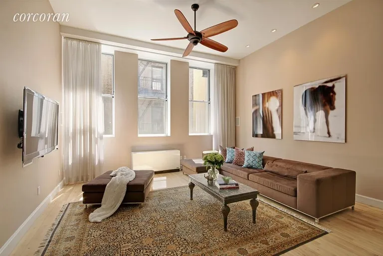 New York City Real Estate | View 420 West 25th Street, 2G | 2 Beds, 2 Baths | View 1