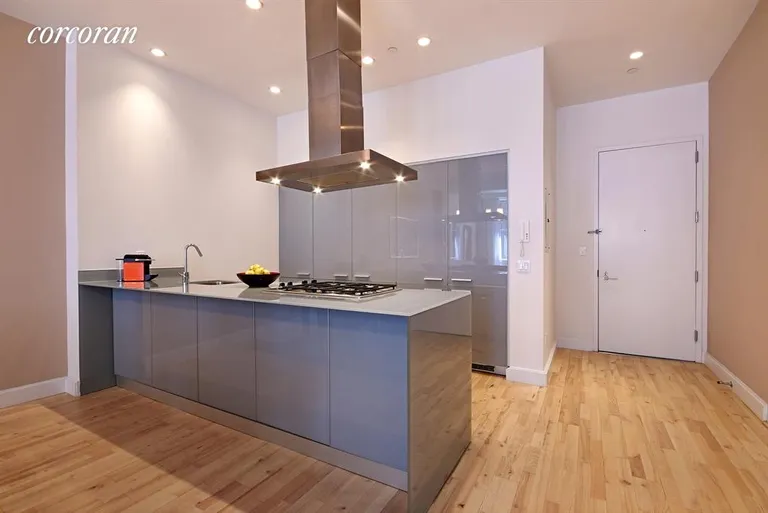 New York City Real Estate | View 420 West 25th Street, 2G | Custom chef's kitchen by Schiffini | View 3