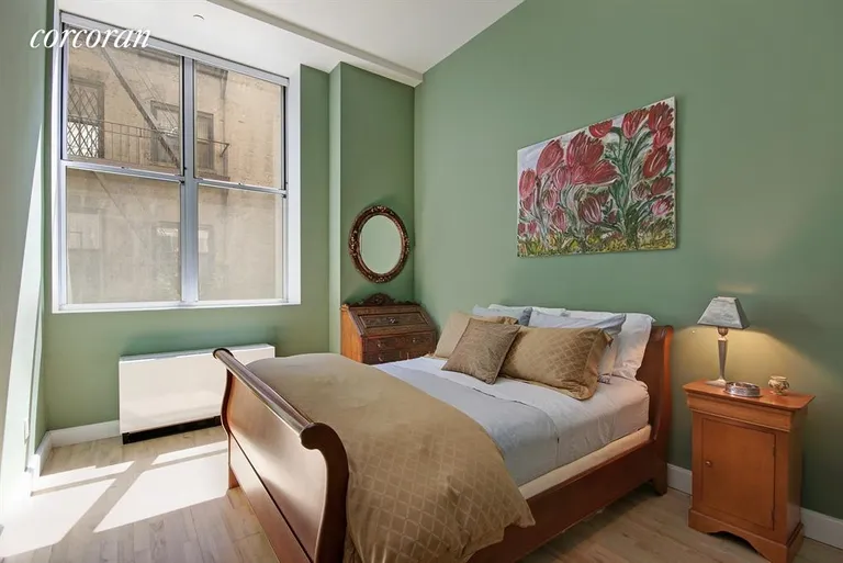 New York City Real Estate | View 420 West 25th Street, 2G | Guest bedroom | View 6