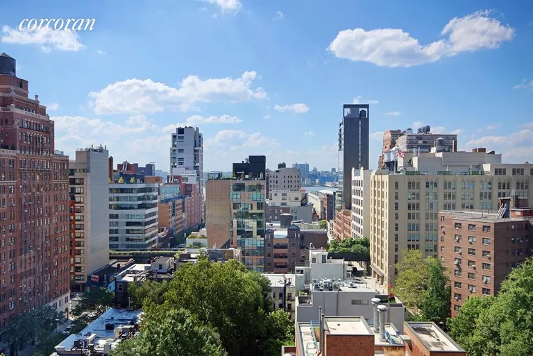 New York City Real Estate | View 420 West 25th Street, 2G | Amazing High Line & river views from roof deck | View 7