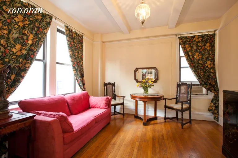 New York City Real Estate | View 269 West 72nd Street, 6CD | Second Bedroom or Formal Dining  | View 6
