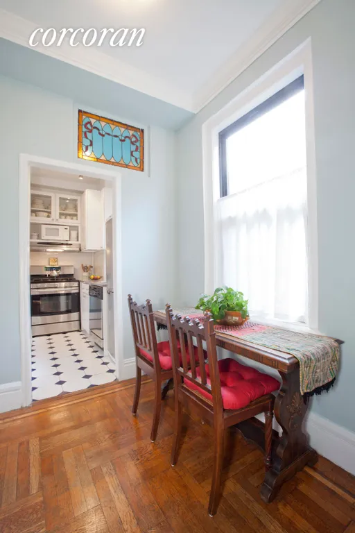 New York City Real Estate | View 269 West 72nd Street, 6CD | Eat in Kitchen | View 4
