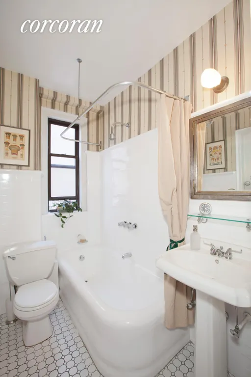 New York City Real Estate | View 269 West 72nd Street, 6CD | Renovated Bathroom | View 7