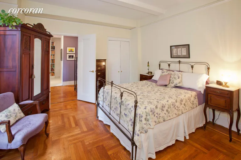 New York City Real Estate | View 269 West 72nd Street, 6CD | Master Bedroom | View 5