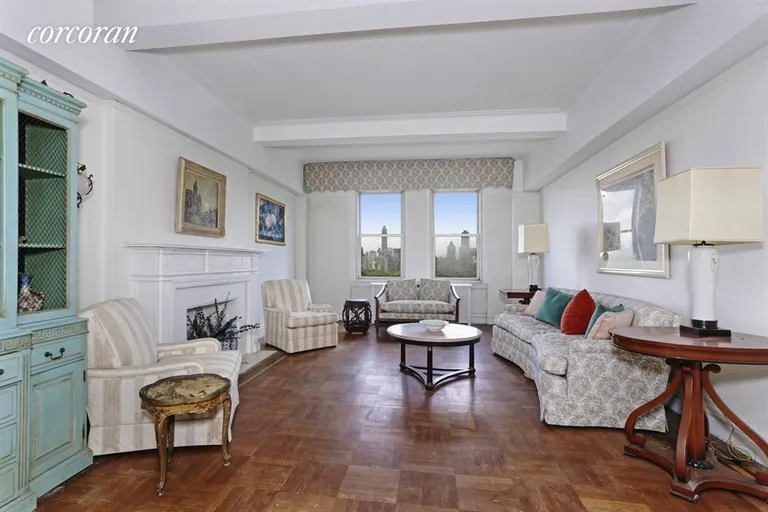 New York City Real Estate | View 65 Central Park West, 16d | Living Room | View 6