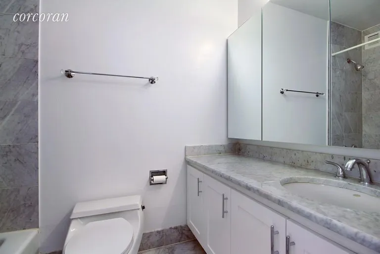 New York City Real Estate | View 45 East 25th Street, 14B | Refinished Marble Bathroom! | View 5