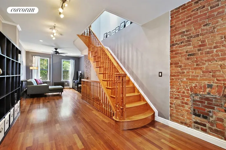 New York City Real Estate | View 290A 14th Street | Living Room | View 2