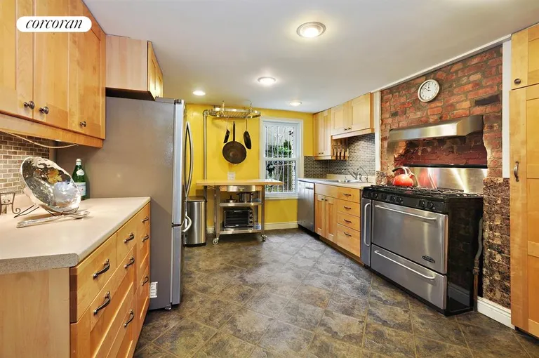New York City Real Estate | View 290A 14th Street | Kitchen | View 3