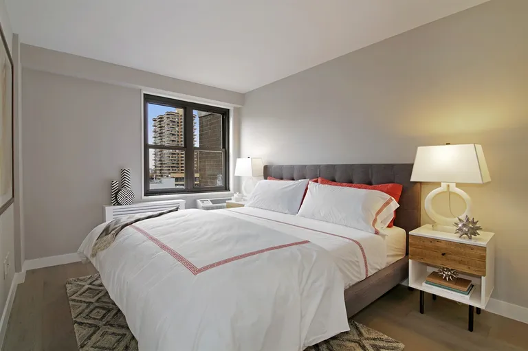 New York City Real Estate | View 175 West 95th Street, 26C | Master Bedroom | View 10