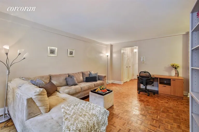 New York City Real Estate | View 221 East 50th Street, 1B-FUR | Living Room | View 2