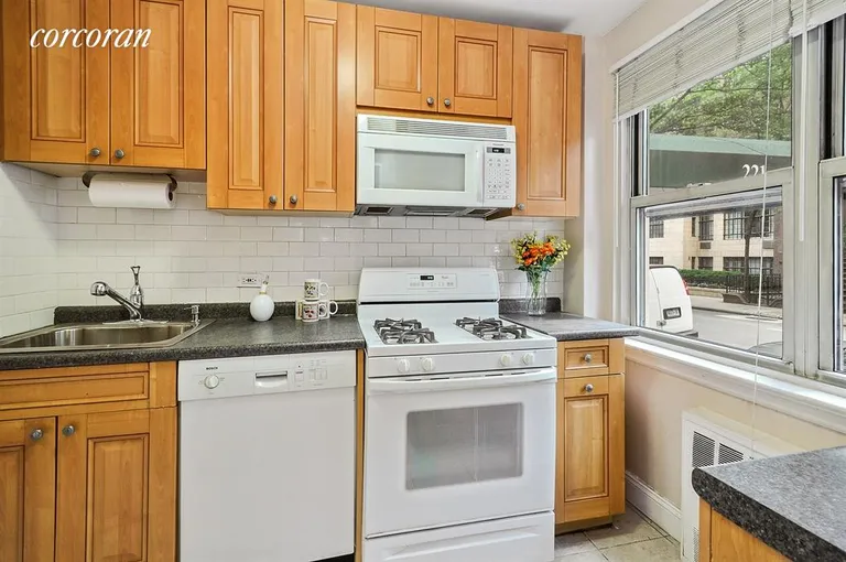 New York City Real Estate | View 221 East 50th Street, 1B-FUR | Kitchen | View 3
