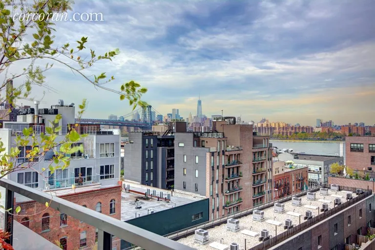 New York City Real Estate | View 80 Metropolitan Avenue, 2N | Cabana view | View 2