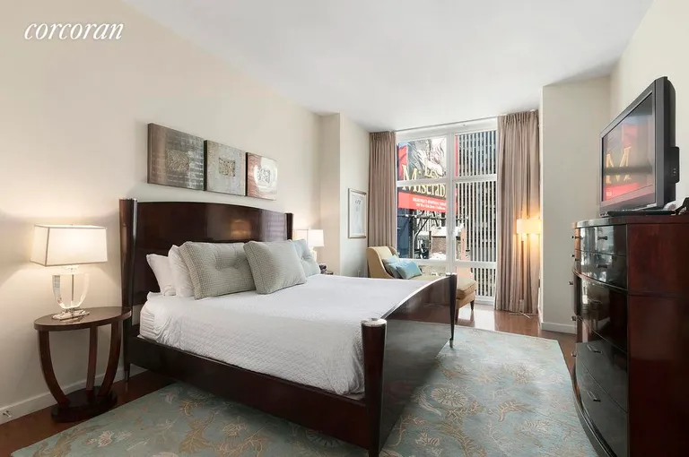 New York City Real Estate | View 1600 Broadway, PH2D | Second Bedroom | View 6