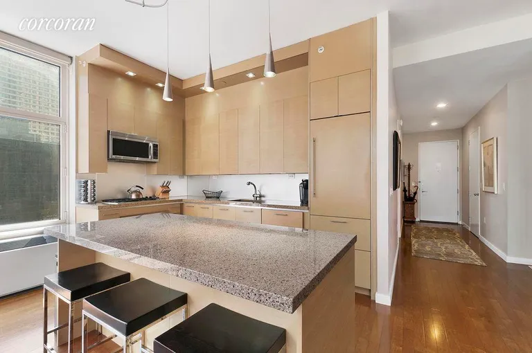New York City Real Estate | View 1600 Broadway, PH2D | Kitchen and Foyer | View 3