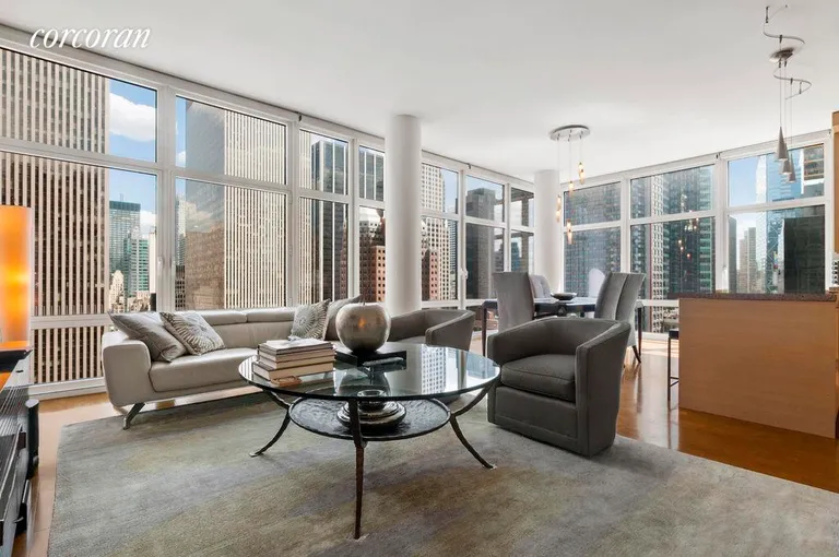 New York City Real Estate | View 1600 Broadway, PH2D | 2 Beds, 2 Baths | View 1