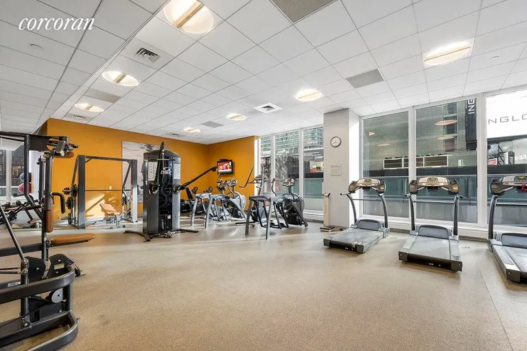 New York City Real Estate | View 1600 Broadway, PH2D | State of the Art Gym | View 13