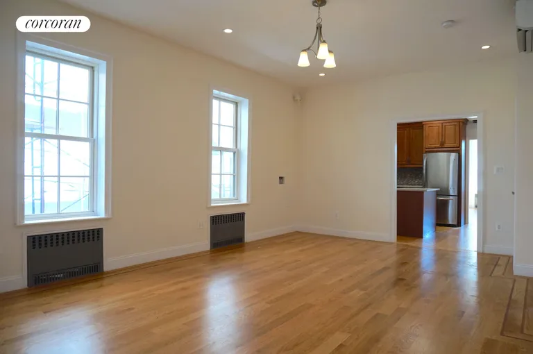 New York City Real Estate | View 374 Lefferts Avenue, 2 | Large Living/Dining Room | View 5