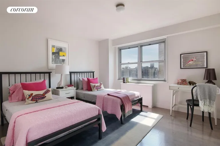New York City Real Estate | View 100 West 93rd Street, 14J | Spacious Second Bedroom | View 6