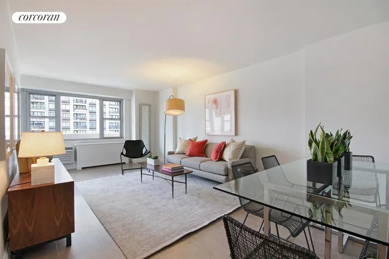 New York City Real Estate | View 100 West 93rd Street, 14J | Sunny Southern Exposures | View 2