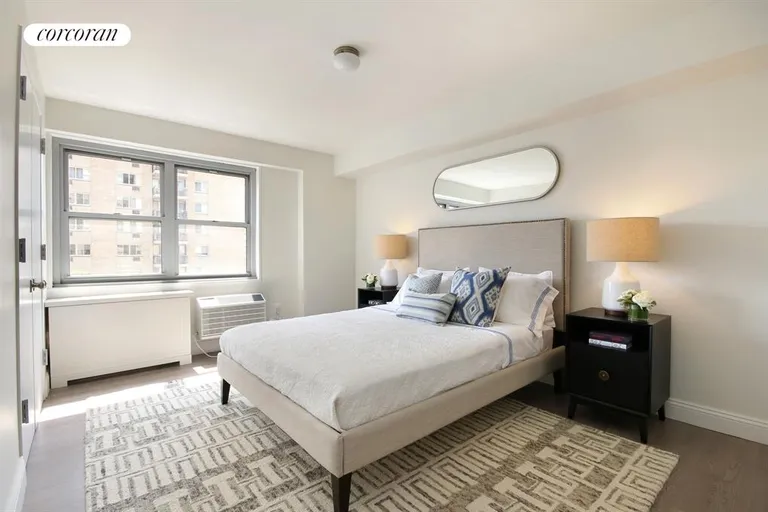 New York City Real Estate | View 100 West 93rd Street, 14J | Sun-Filled Master Bedroom | View 5