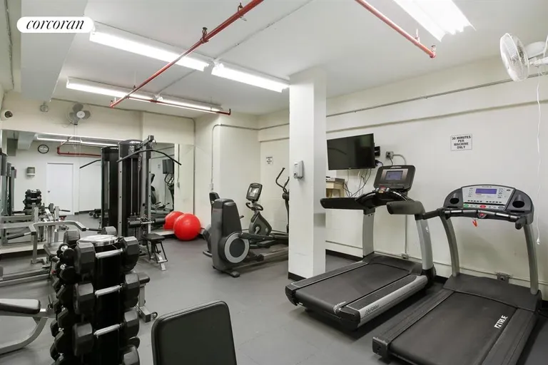 New York City Real Estate | View 100 West 93rd Street, 14J | Fitness Center | View 9