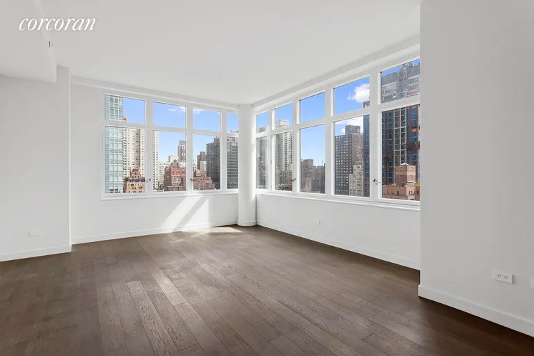 New York City Real Estate | View 305 East 51st Street, 15F | 2 Beds, 2 Baths | View 1