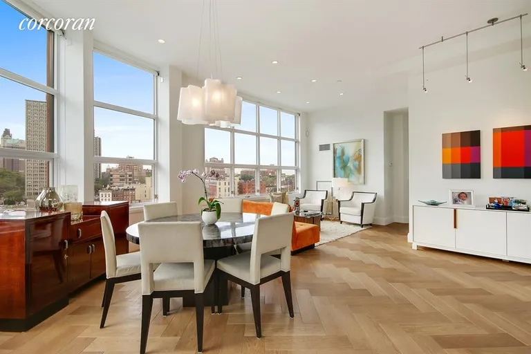 New York City Real Estate | View 42 Main Street, 10F | View from the kitchen | View 2