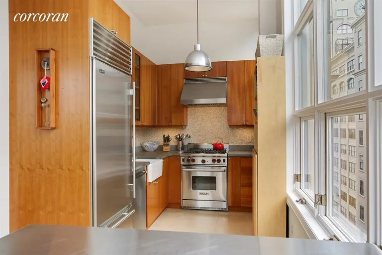 New York City Real Estate | View 42 Main Street, 10F | Kitchen | View 3