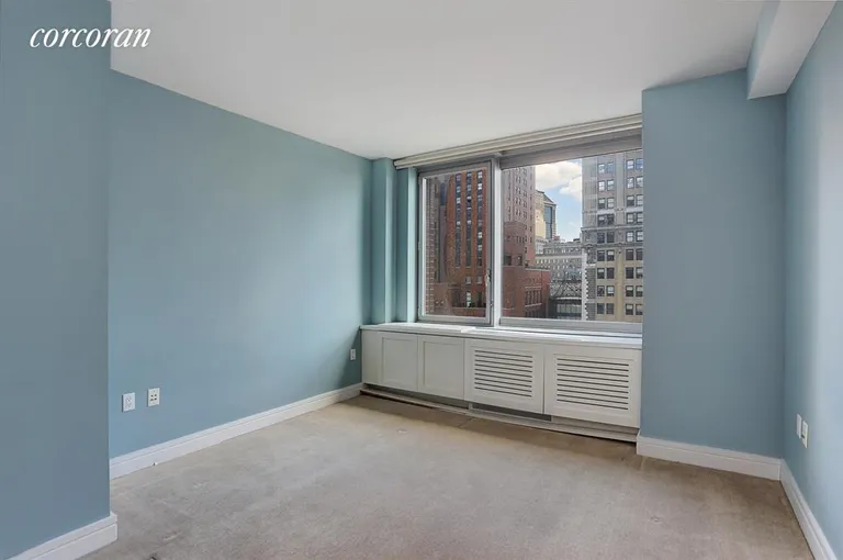 New York City Real Estate | View 30 West Street, 27E | 2nd Bedroom | View 7