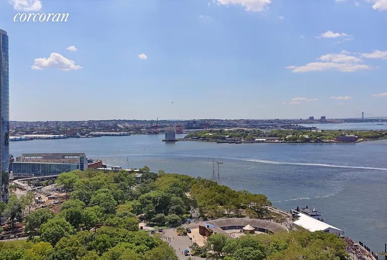 New York City Real Estate | View 30 West Street, 27E | View | View 2