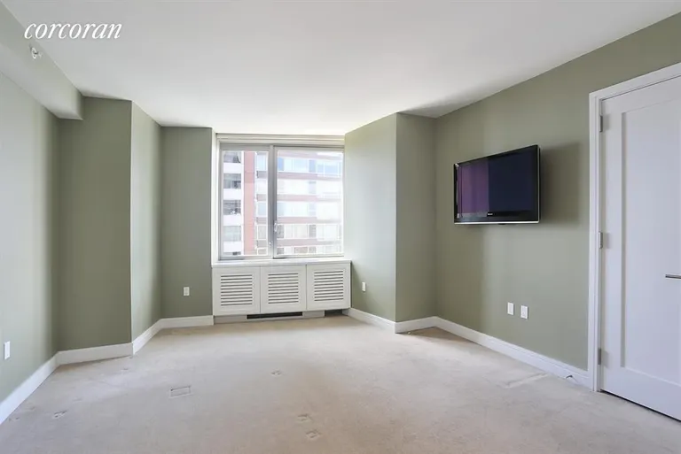 New York City Real Estate | View 30 West Street, 27E | Master Bedroom  | View 6