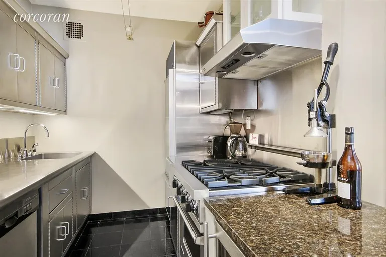 New York City Real Estate | View 720 Greenwich Street, 6D | Appliances include DW and Wine Fridge | View 3