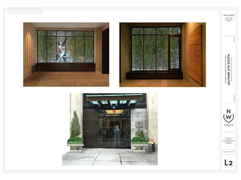 New York City Real Estate | View 260 Park Avenue South, 4I | New life inside interior large courtyards | View 7