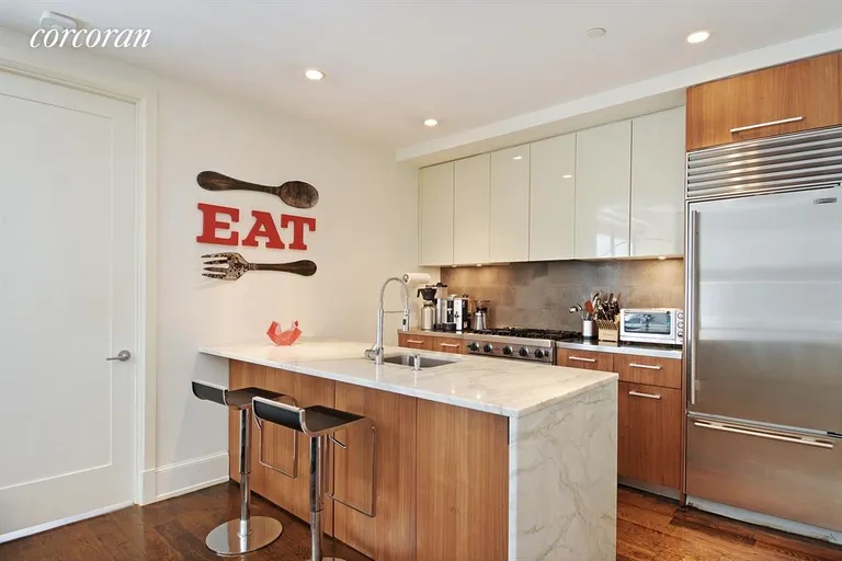 New York City Real Estate | View 260 Park Avenue South, 4I | Open Chefs Kitchen | View 2