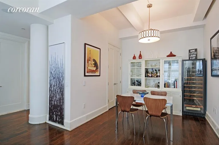 New York City Real Estate | View 260 Park Avenue South, 4I | Dining Room Alcove | View 3