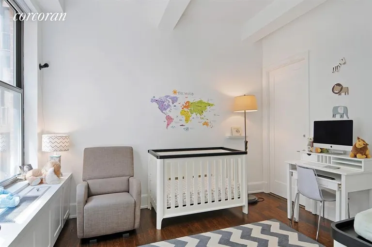 New York City Real Estate | View 260 Park Avenue South, 4I | Second Bedroom with bath & large Closet. | View 6