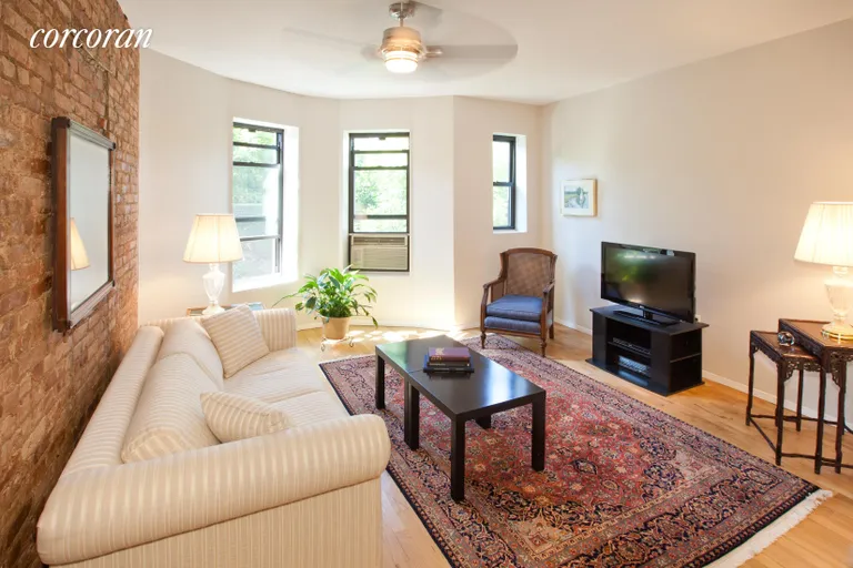 New York City Real Estate | View 15A Berkeley Place, 3B | Bright and airy with south facing bay window  | View 2
