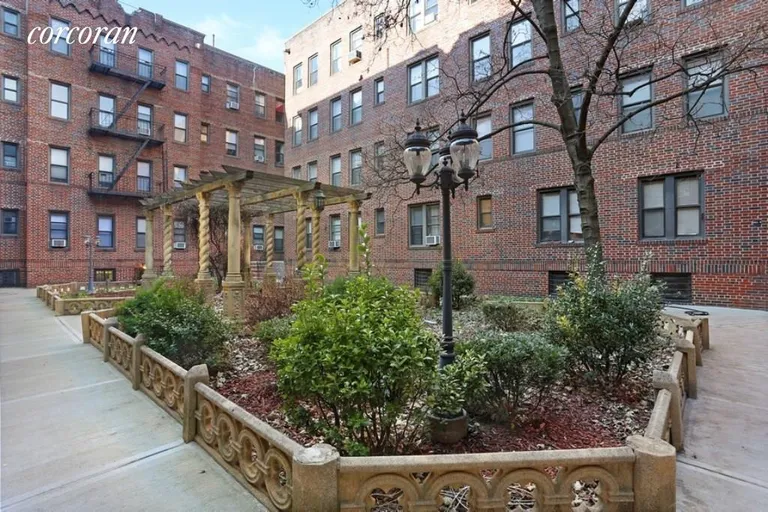 New York City Real Estate | View 555 Ovington Avenue, C36 | Courtyard  | View 3