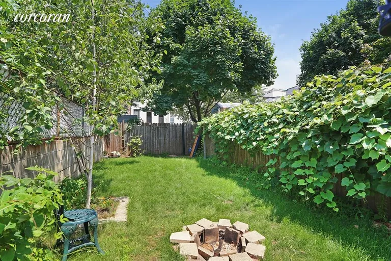 New York City Real Estate | View 319 Carroll Street | Back Yard | View 3