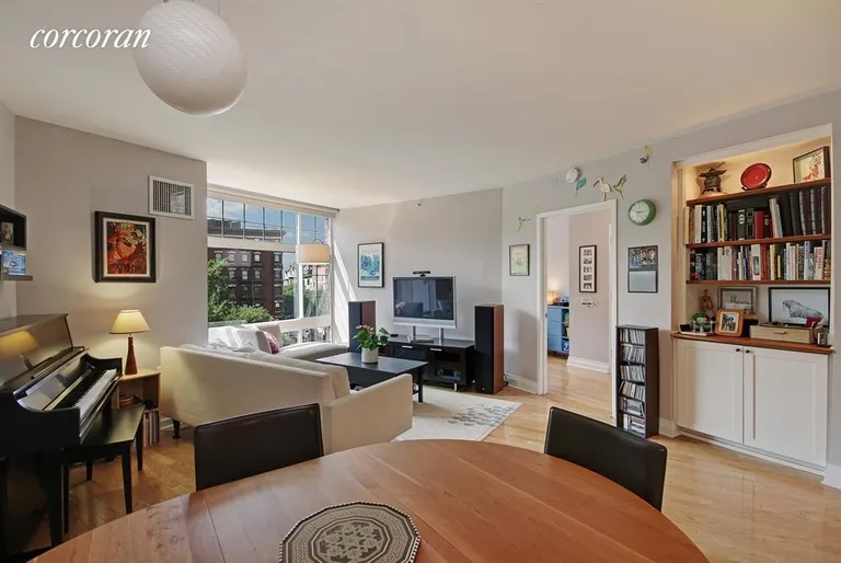 New York City Real Estate | View 272 West 107th Street, 6B | 2 Beds, 2 Baths | View 1