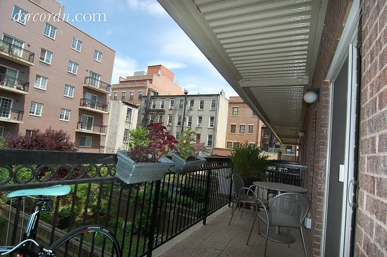 New York City Real Estate | View 347 3rd Street, C2A | Sunny terrace | View 2