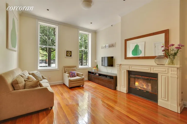 New York City Real Estate | View 242 Adelphi Street, 2 | Living Room | View 2