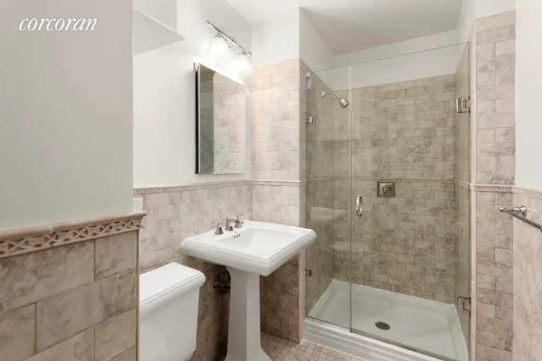 New York City Real Estate | View 597 President Street, 2 | Guest Bathroom | View 4